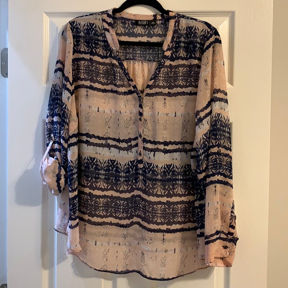 Light breezy blouse